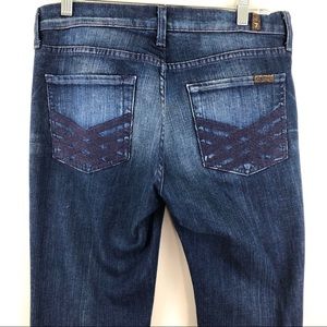 7 for All Mankind Jeans Sz 28 high waisted bootcut